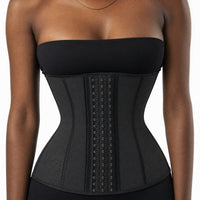 Luna Rune Boned Firm-Control Hook-Eye Waist Trainer