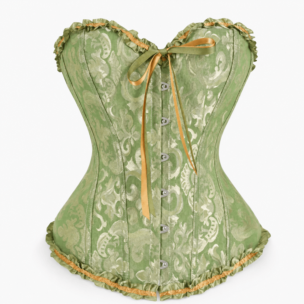 Luna Rune 32 Boned Hook-Eye Closure Corset