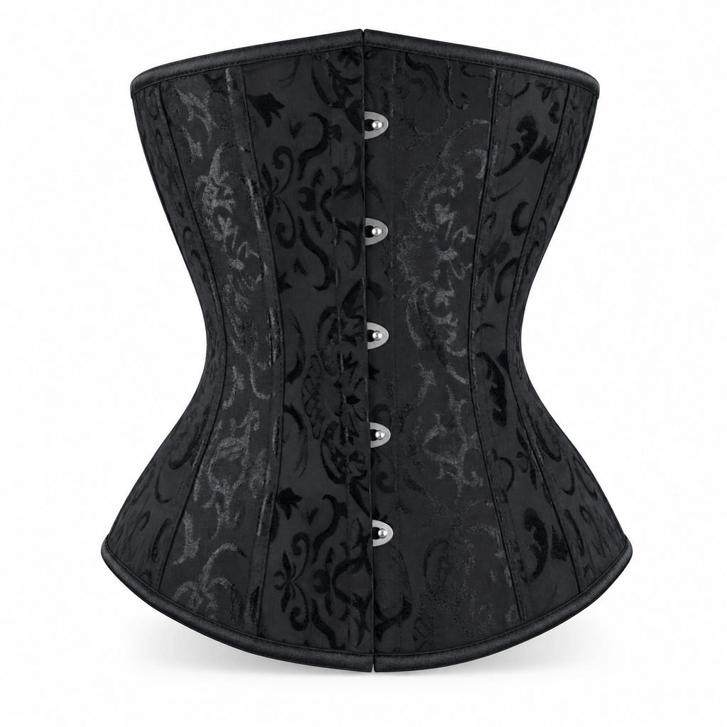 Luna Rune 32 Boned Lace-Up Cincher Corset