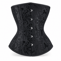 Luna Rune 32 Boned Lace-Up Cincher Corset