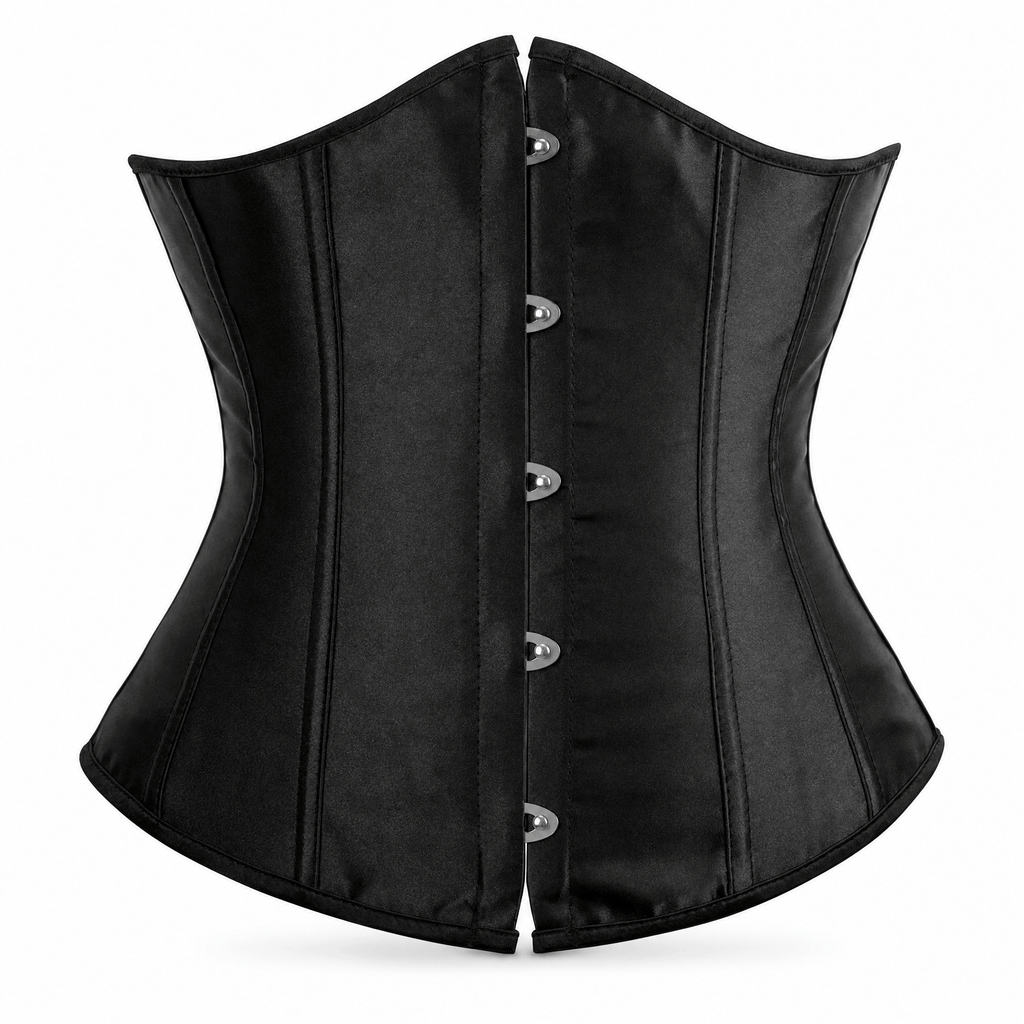 Luna Rune 32 Boned Lace-Up Waist-Cinching Corset
