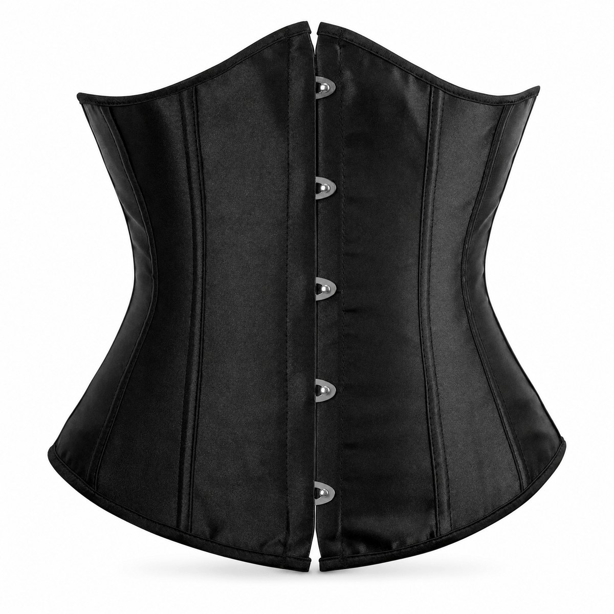 Luna Rune 32 Boned Lace-Up Waist-Cinching Corset