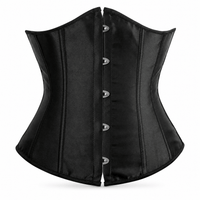 Luna Rune 32 Boned Lace-Up Waist-Cinching Corset