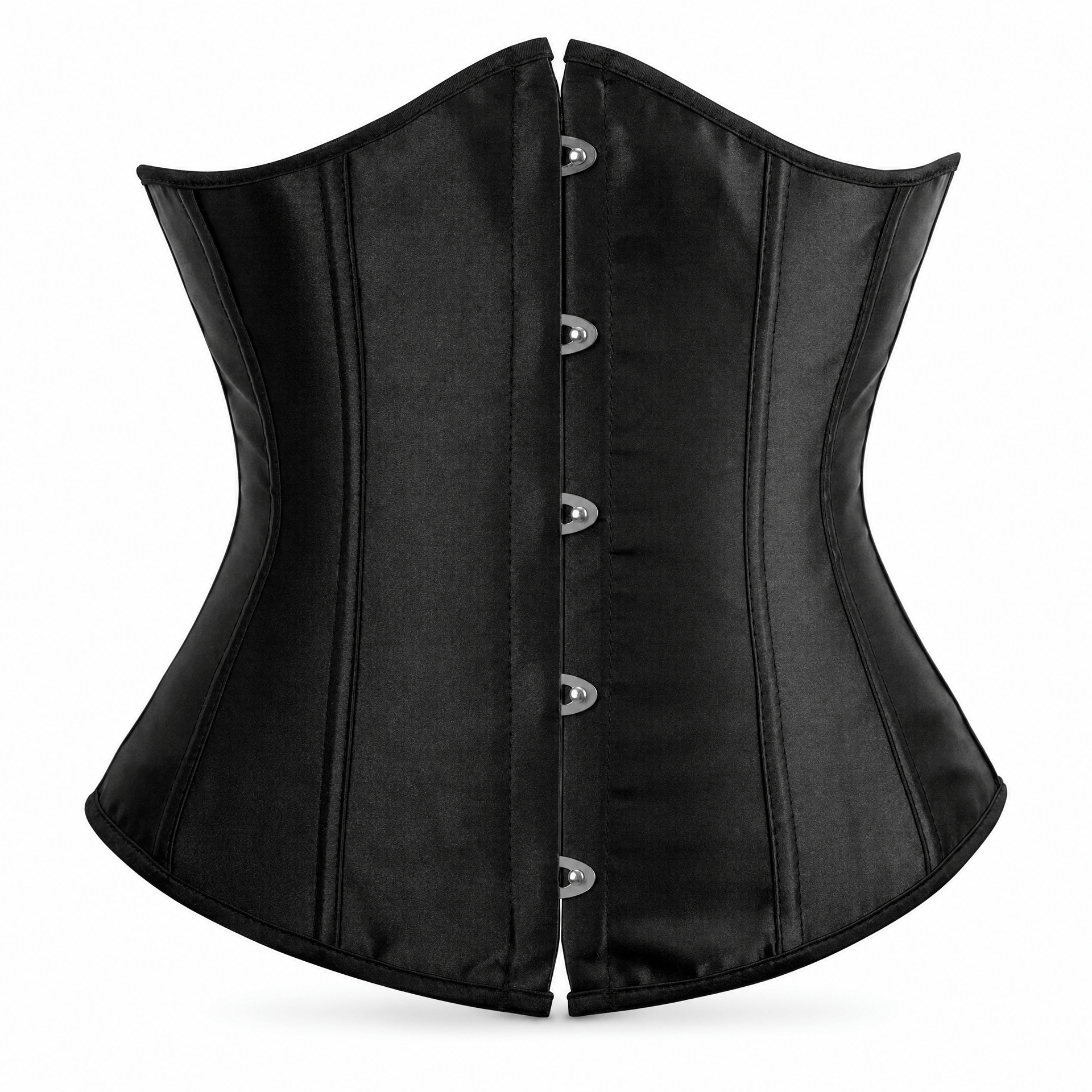 Luna Rune 32 Boned Lace-Up Waist-Cinching Corset