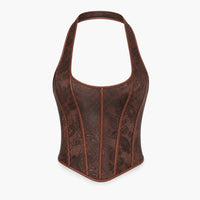 Luna Rune 32 Strappy Backless Lace-Up Corset