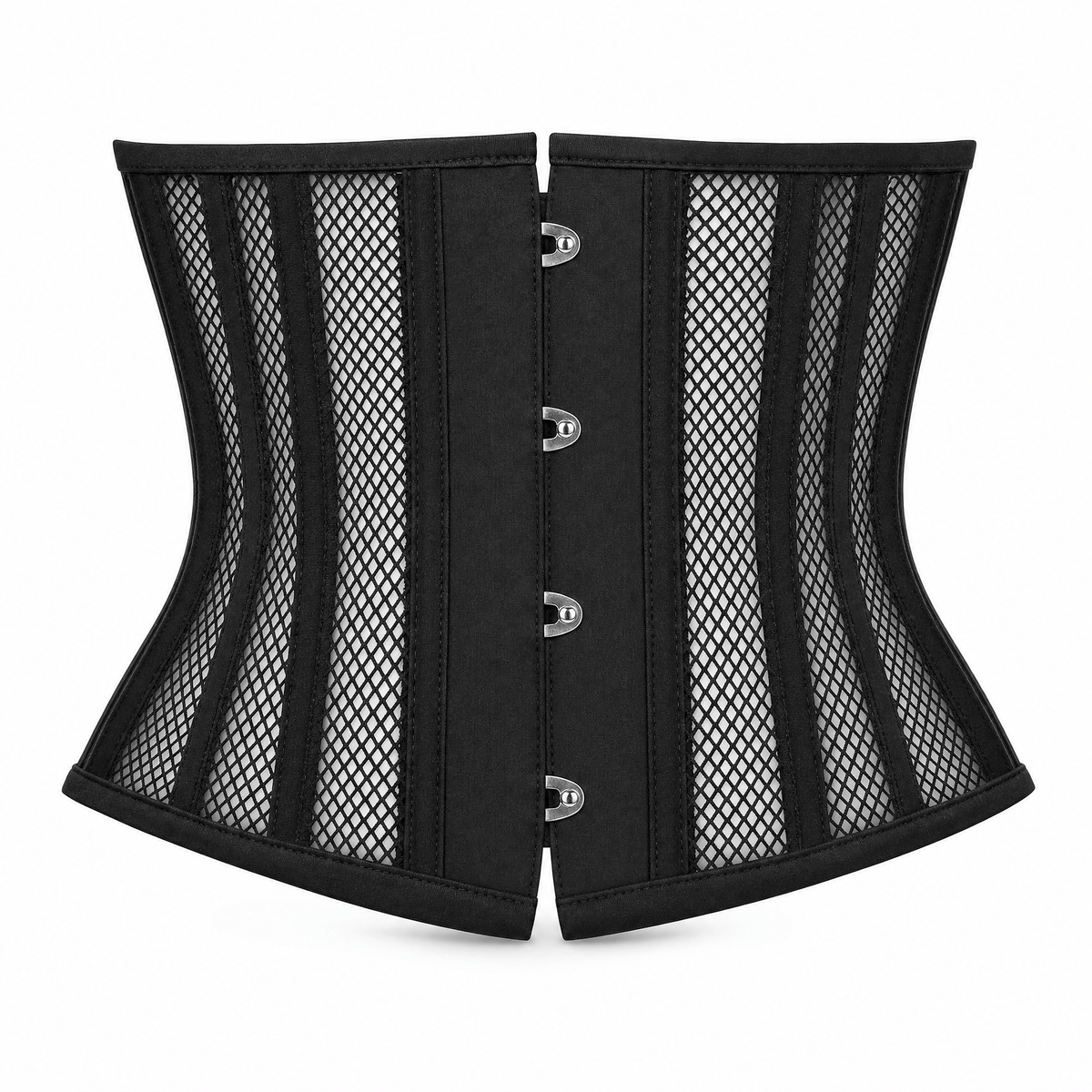 Luna Rune 32 Underbust Boned Hook-Eye Corset