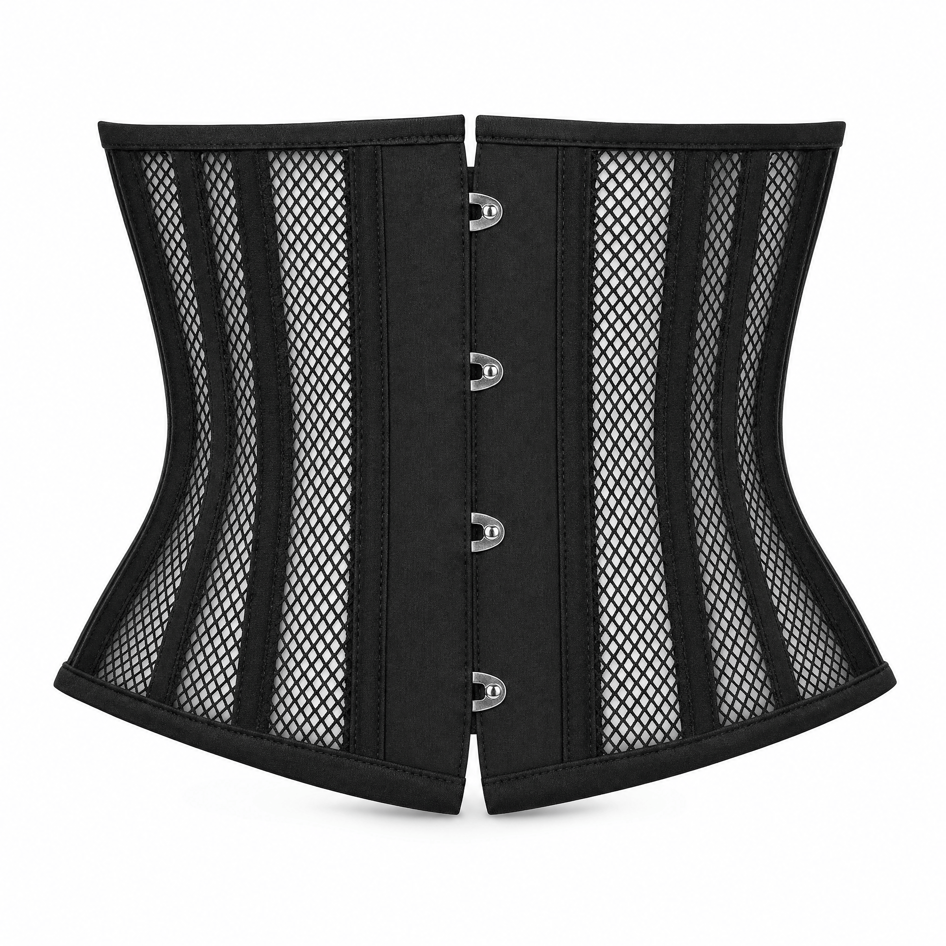 Luna Rune 32 Underbust Boned Hook-Eye Corset