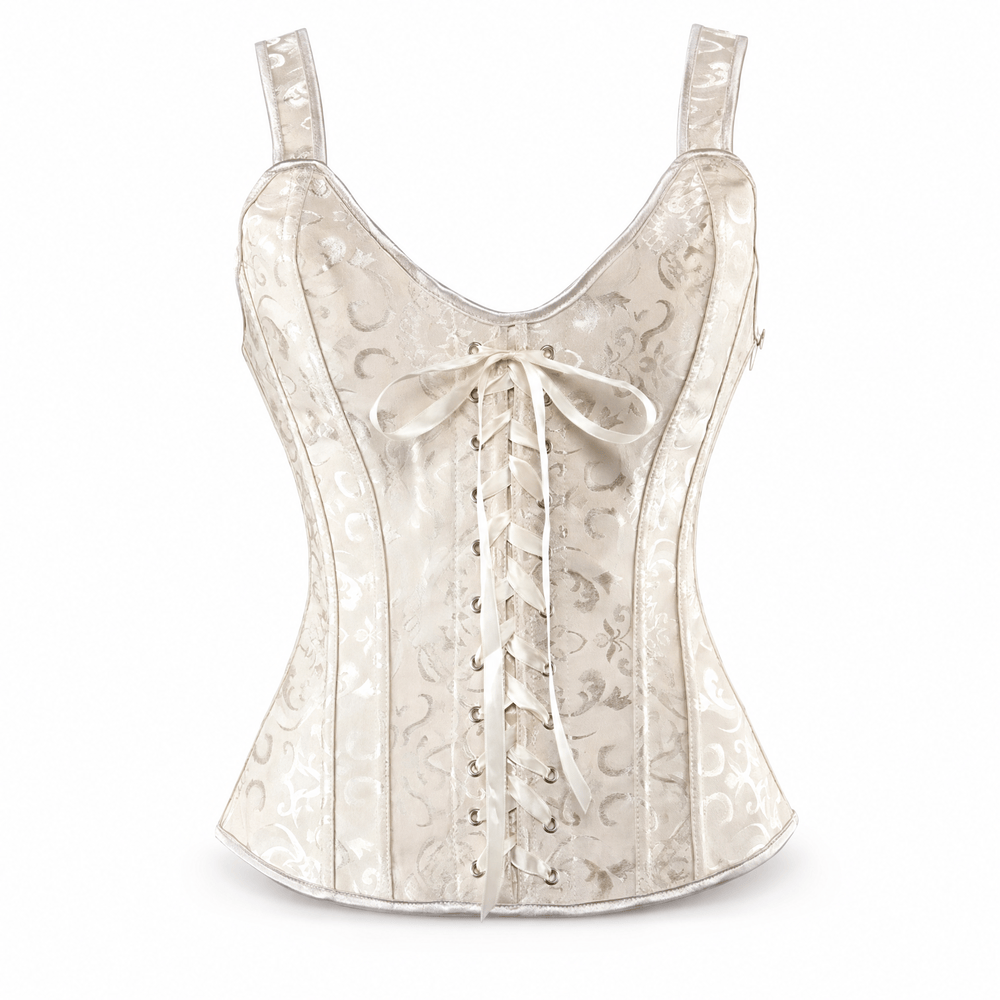 Luna Rune 34 Boned Lace-Up Shaping Corset