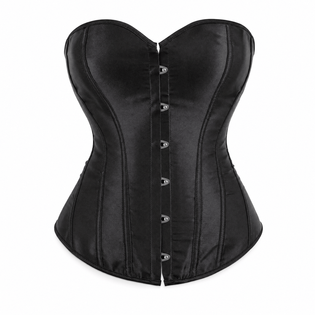 Luna Rune 34 Boned Panel Back-Lace Corset