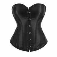 Luna Rune 34 Boned Panel Back-Lace Corset