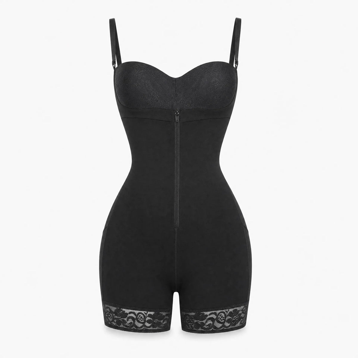 Luna Rune 34 High-Waist Strapped Shaping Bodysuit