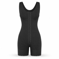 Luna Rune 34 Hook-Eye Lace-Trim Full Bodysuit