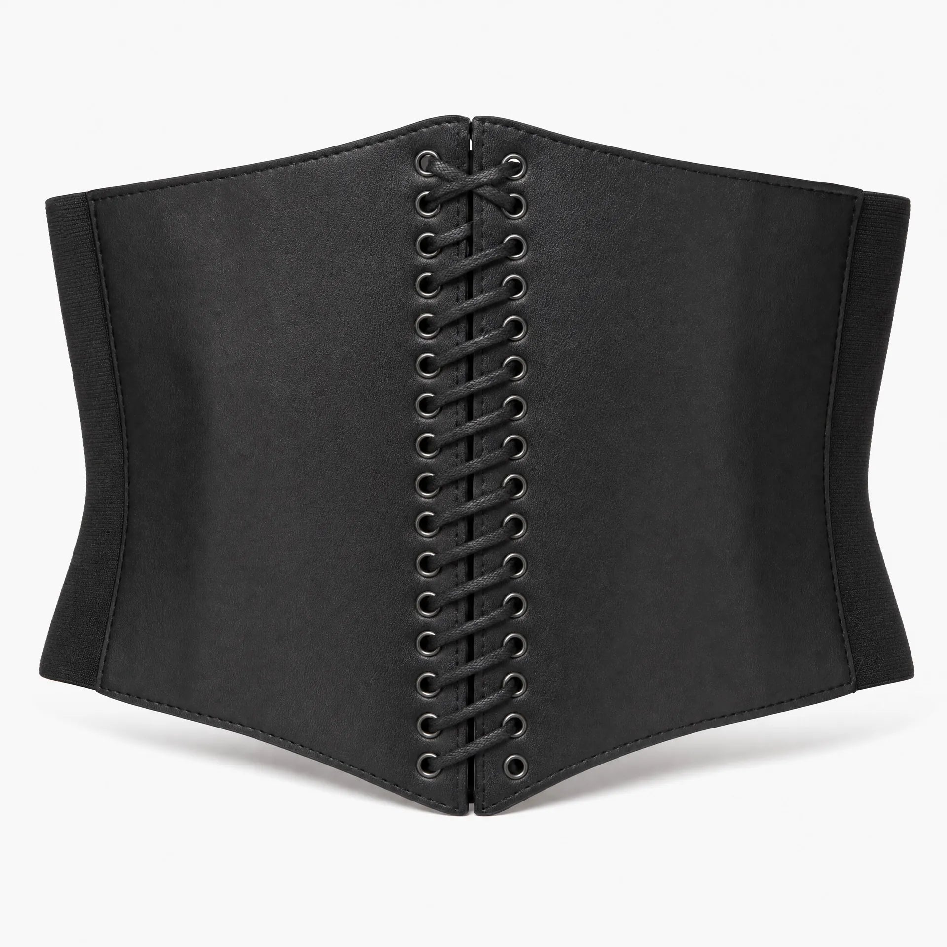 Luna Rune 34 Leather Waist Corset Belt