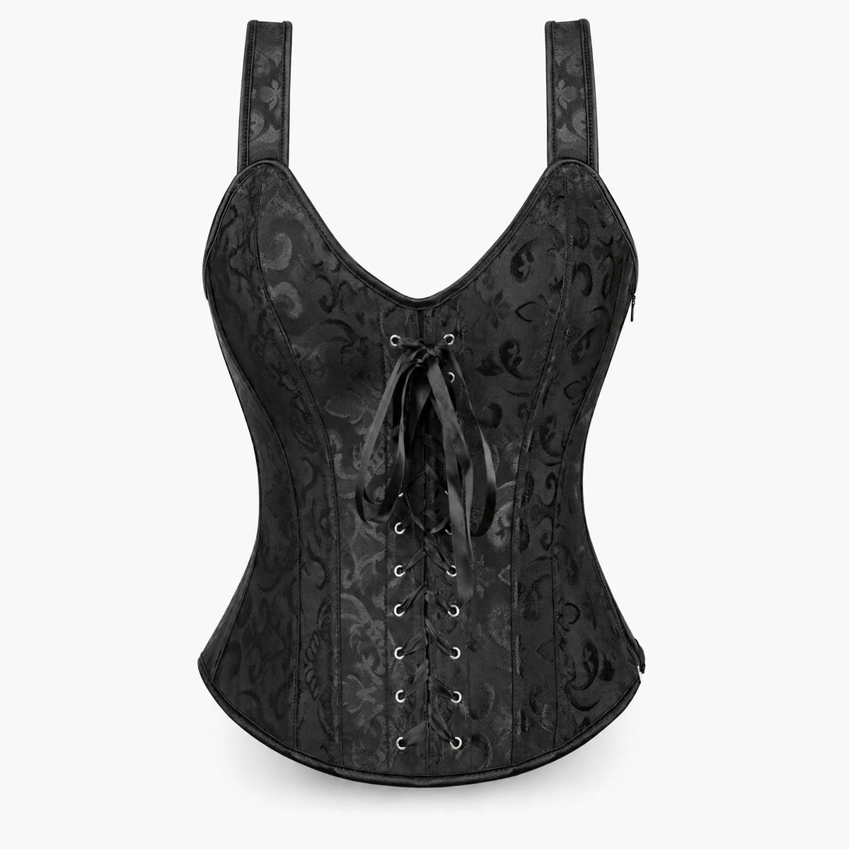 Luna Rune 34 Strapped Sweetheart Boned Lace-Up Corset