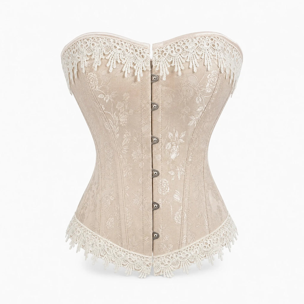 Luna Rune 34 Structured Boned Lace-Up Corset