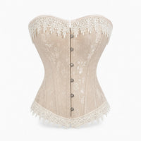 Luna Rune 34 Structured Boned Lace-Up Corset