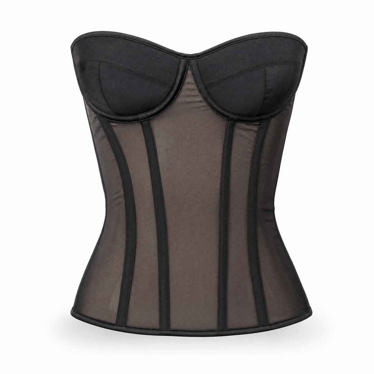Luna Rune 34 Underwired Strapless Boned Corset