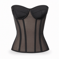 Luna Rune 34 Underwired Strapless Boned Corset