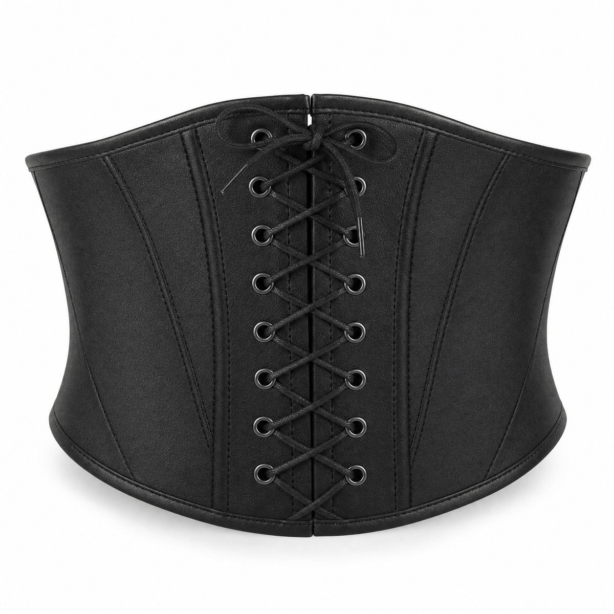 Luna Rune 36 Wide Boned Lace-Up Corset Belt