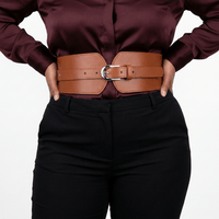 Luna Rune 70 cm Wide Buckle-Fastening Corset Belt