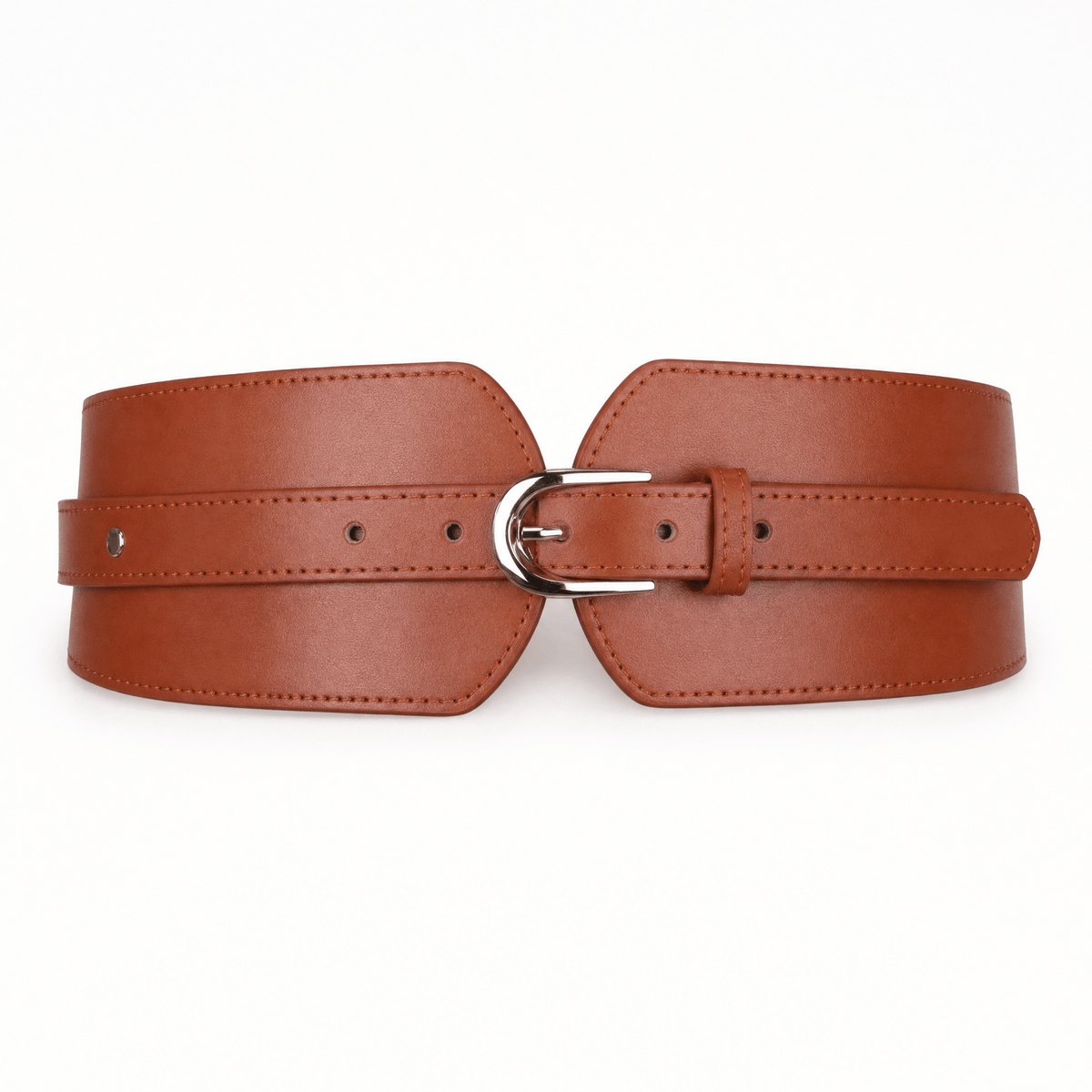 Luna Rune 70 cm Wide Buckle-Fastening Corset Belt