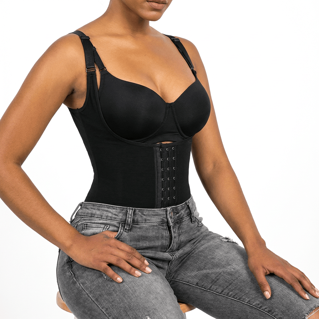 Luna Rune Adjustable-Strap Firm Bodysuit