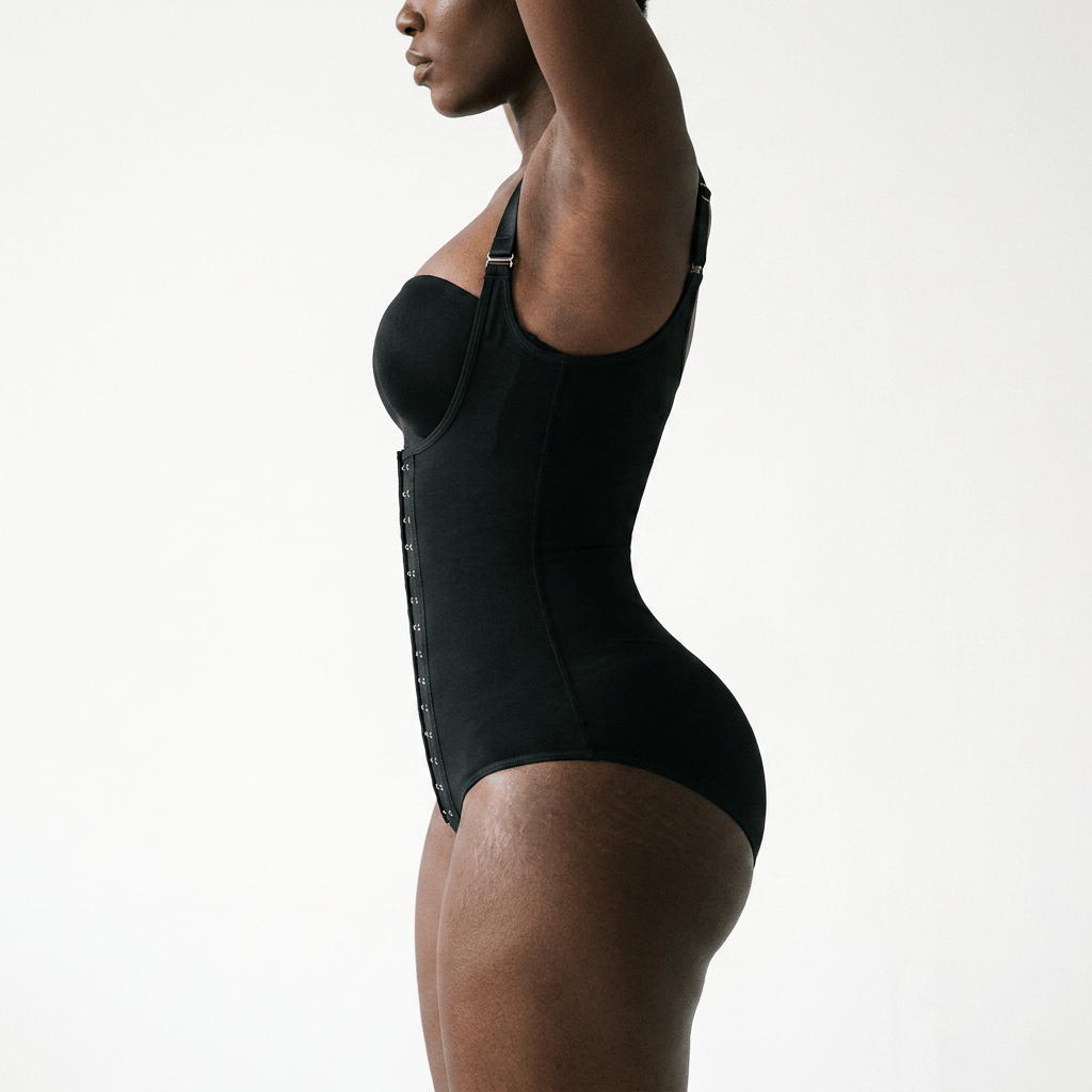 Luna Rune Adjustable-Strap Firm Bodysuit