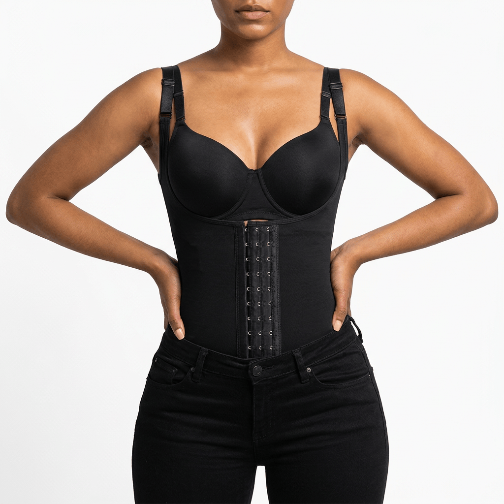 Luna Rune Adjustable-Strap Firm Bodysuit
