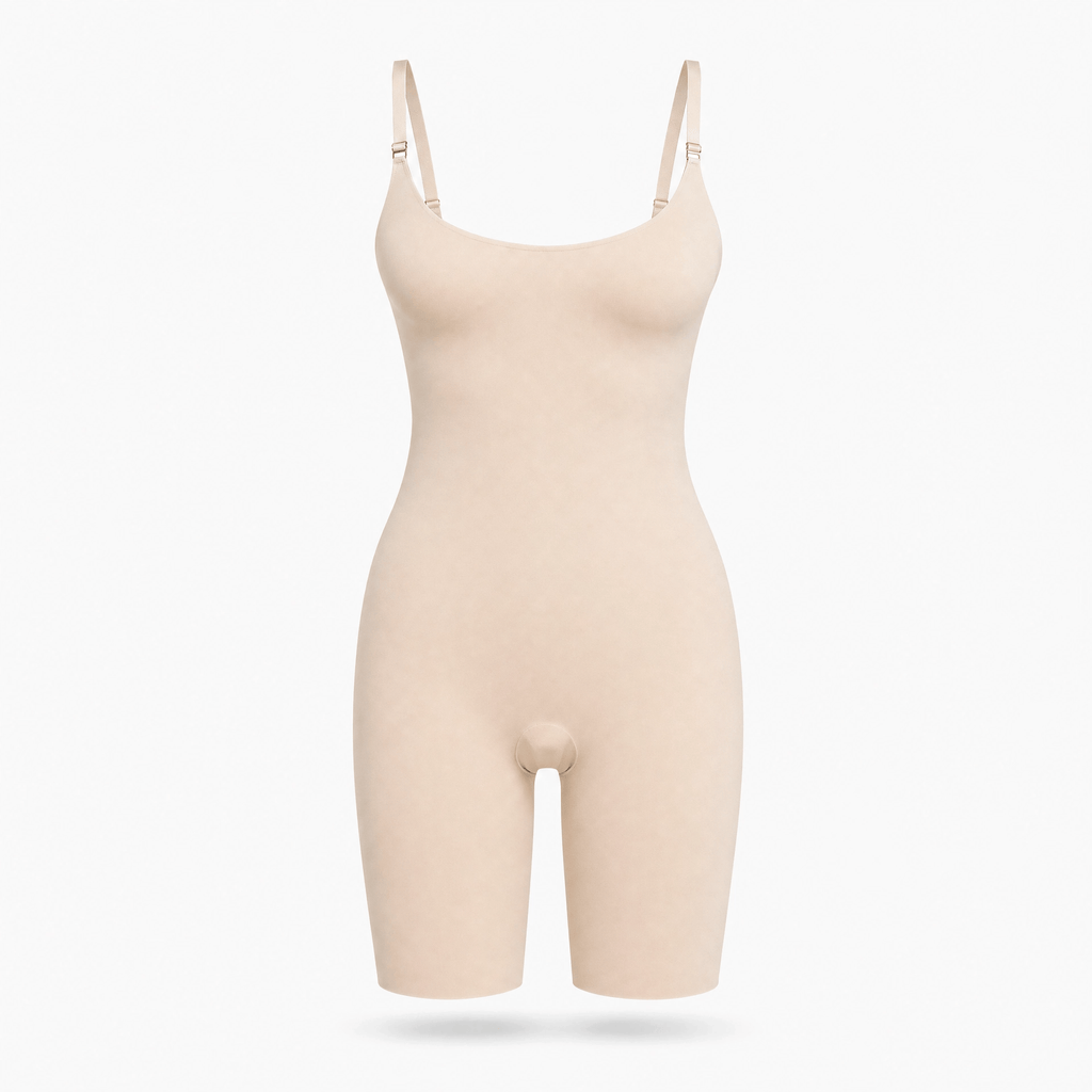 Luna Rune Beige / S Ultra-Shaping Full-Body Bodysuit