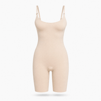Luna Rune Beige / S Ultra-Shaping Full-Body Bodysuit
