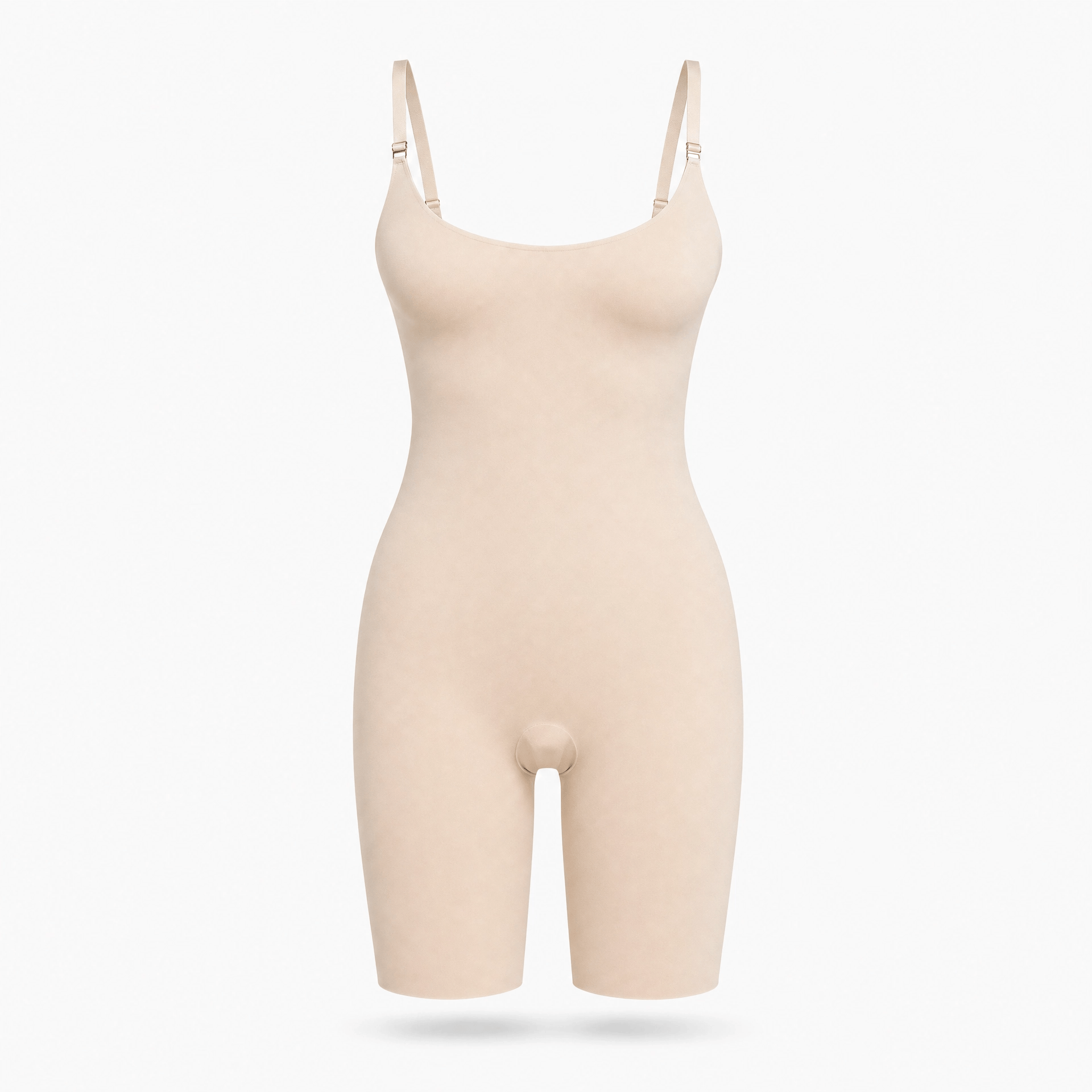 Luna Rune Beige / S Ultra-Shaping Full-Body Bodysuit