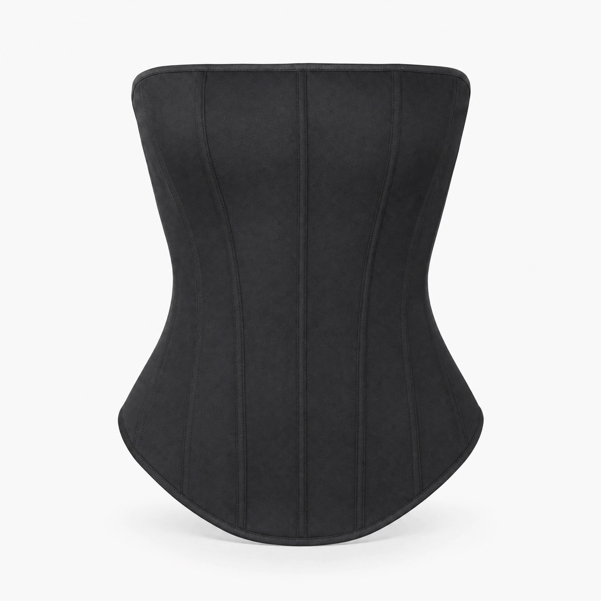 Luna Rune Black / 2XS Strapless Boned Corset Top