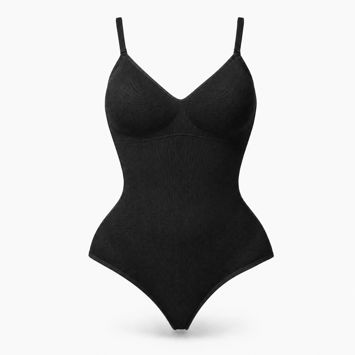 Luna Rune Black / S Low-Back Lifting Shapewear Bodysuit
