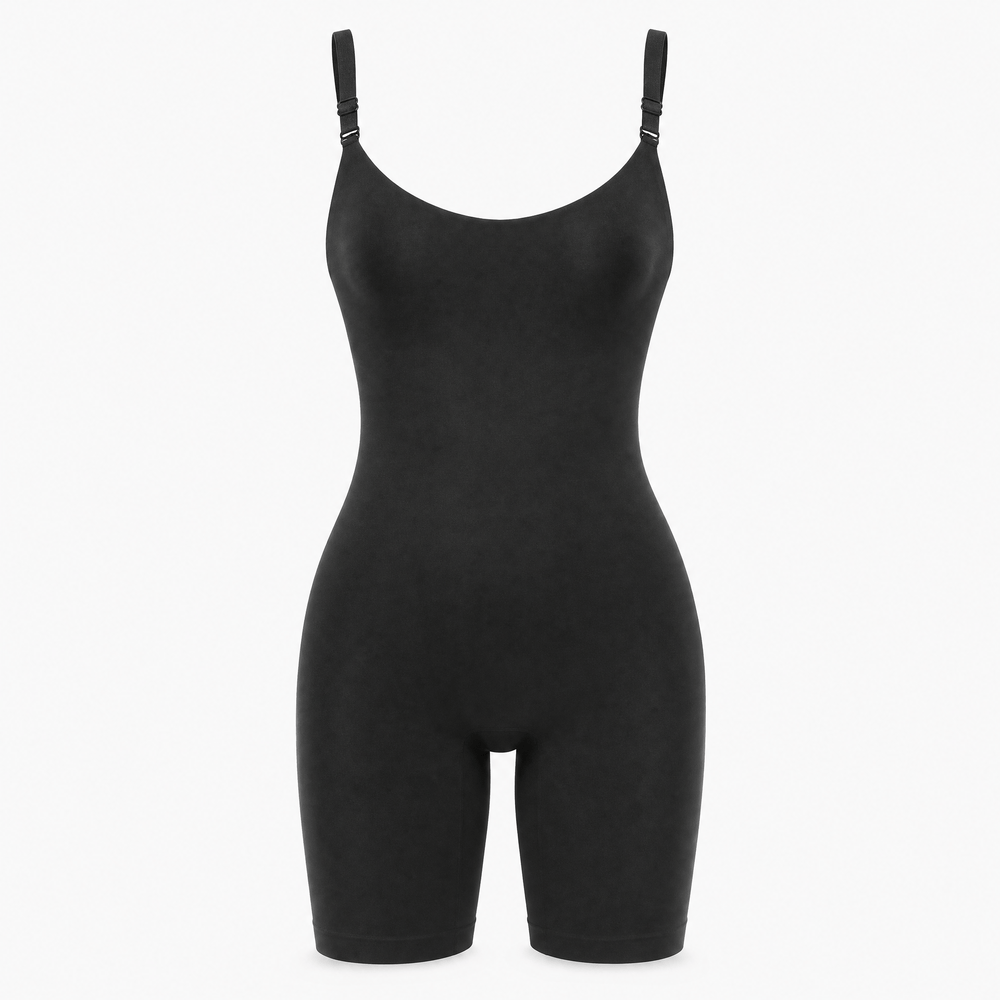 Luna Rune Black / S Ultra-Shaping Full-Body Bodysuit