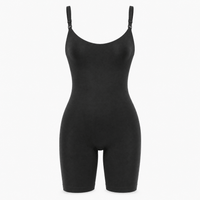 Luna Rune Black / S Ultra-Shaping Full-Body Bodysuit