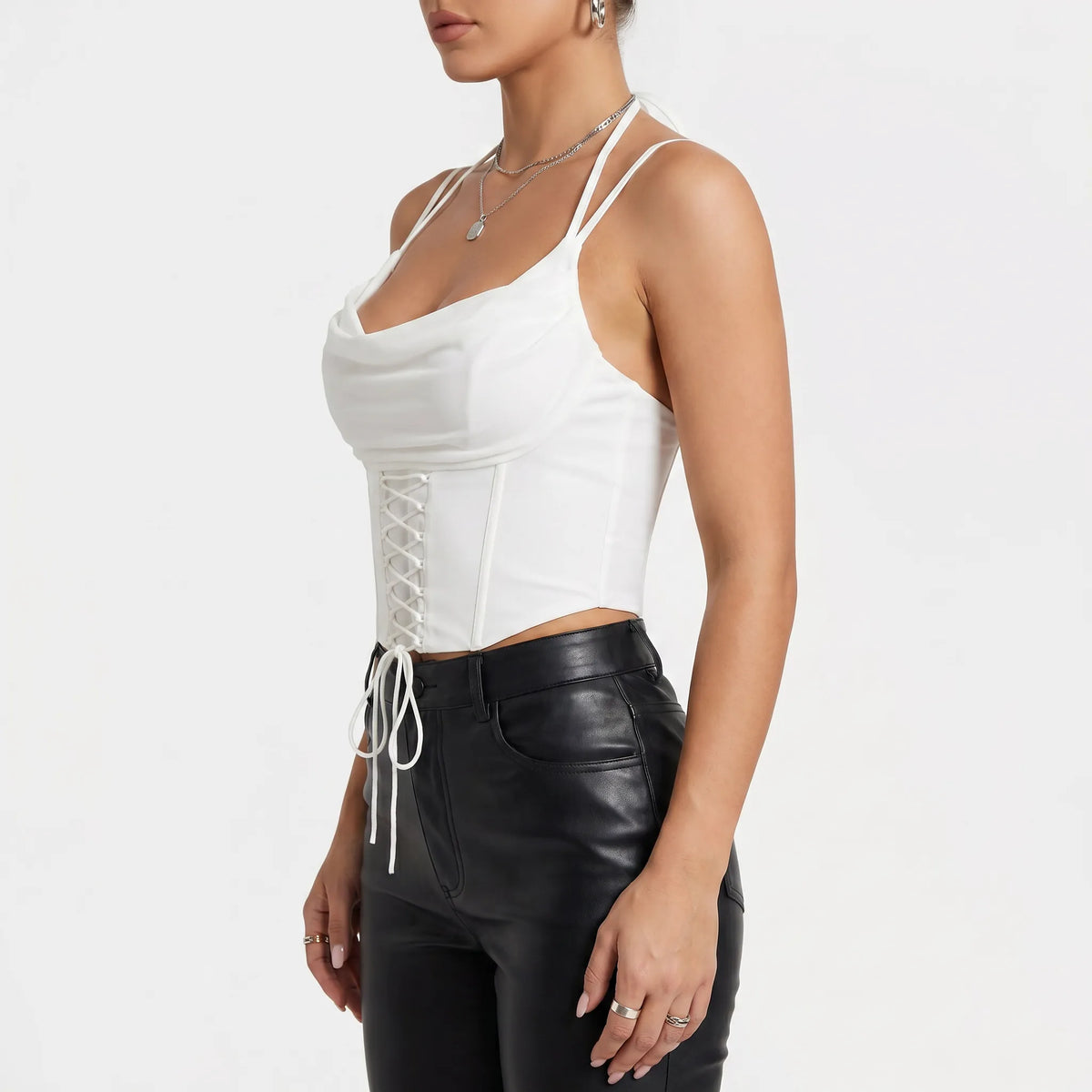 Luna Rune Bohemian Bralette-Style Corset