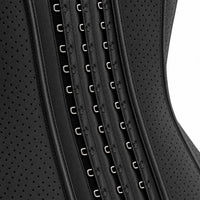 Luna Rune Boned Firm-Control Hook-Eye Waist Trainer