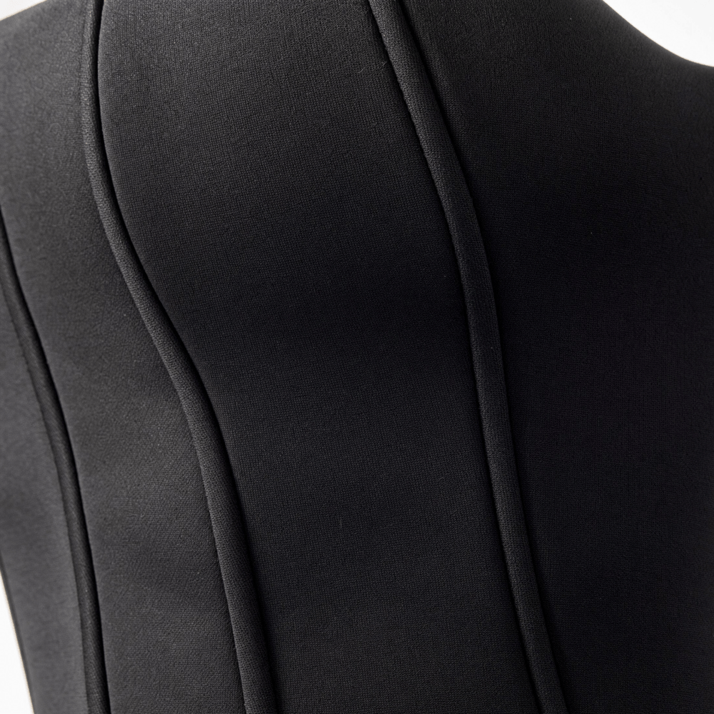 Luna Rune Boned Lace-Up Waist-Training Corset