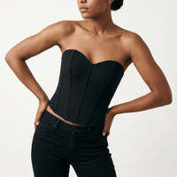 Luna Rune Boned Lace-Up Waist-Training Corset