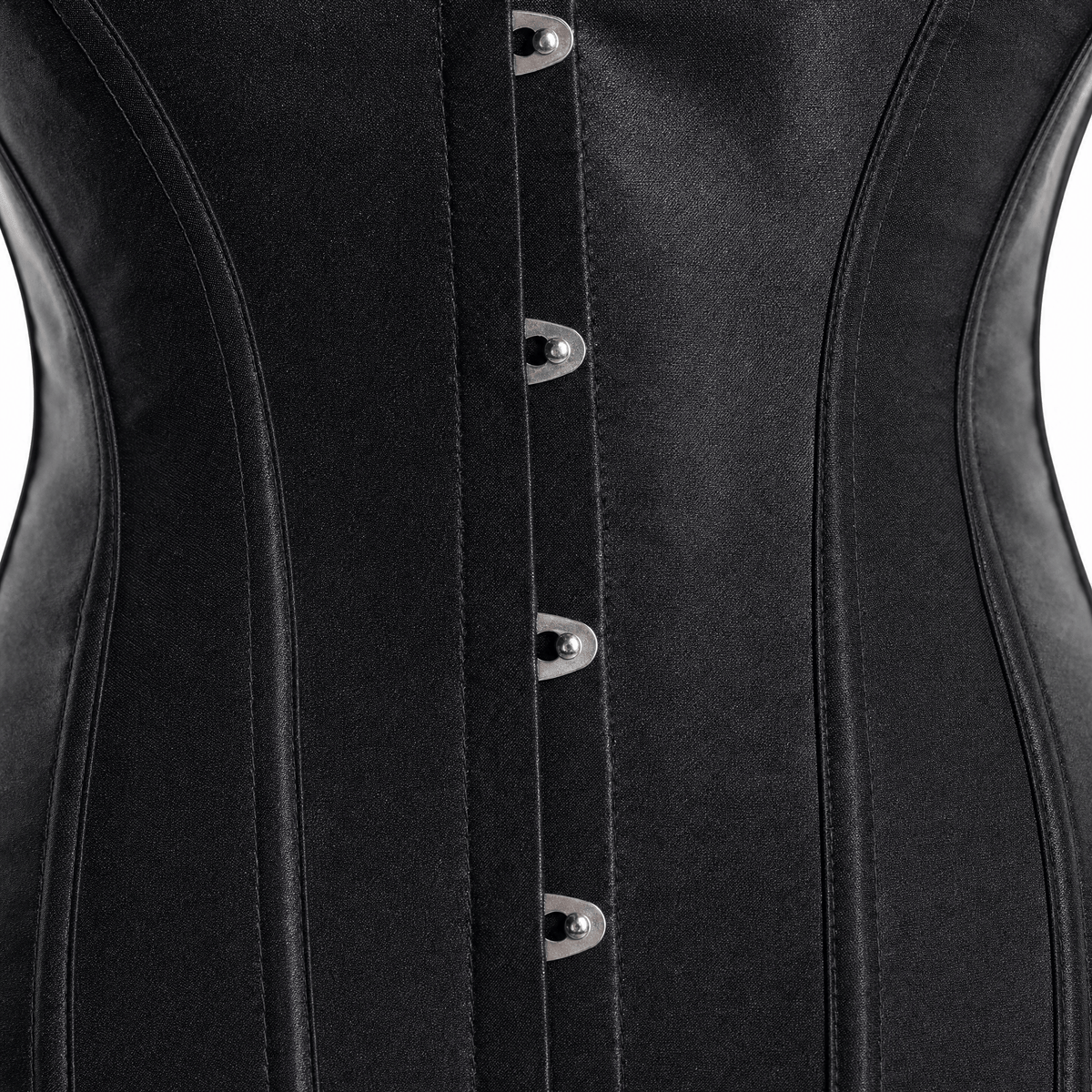 Luna Rune Boned Panel Back-Lace Corset