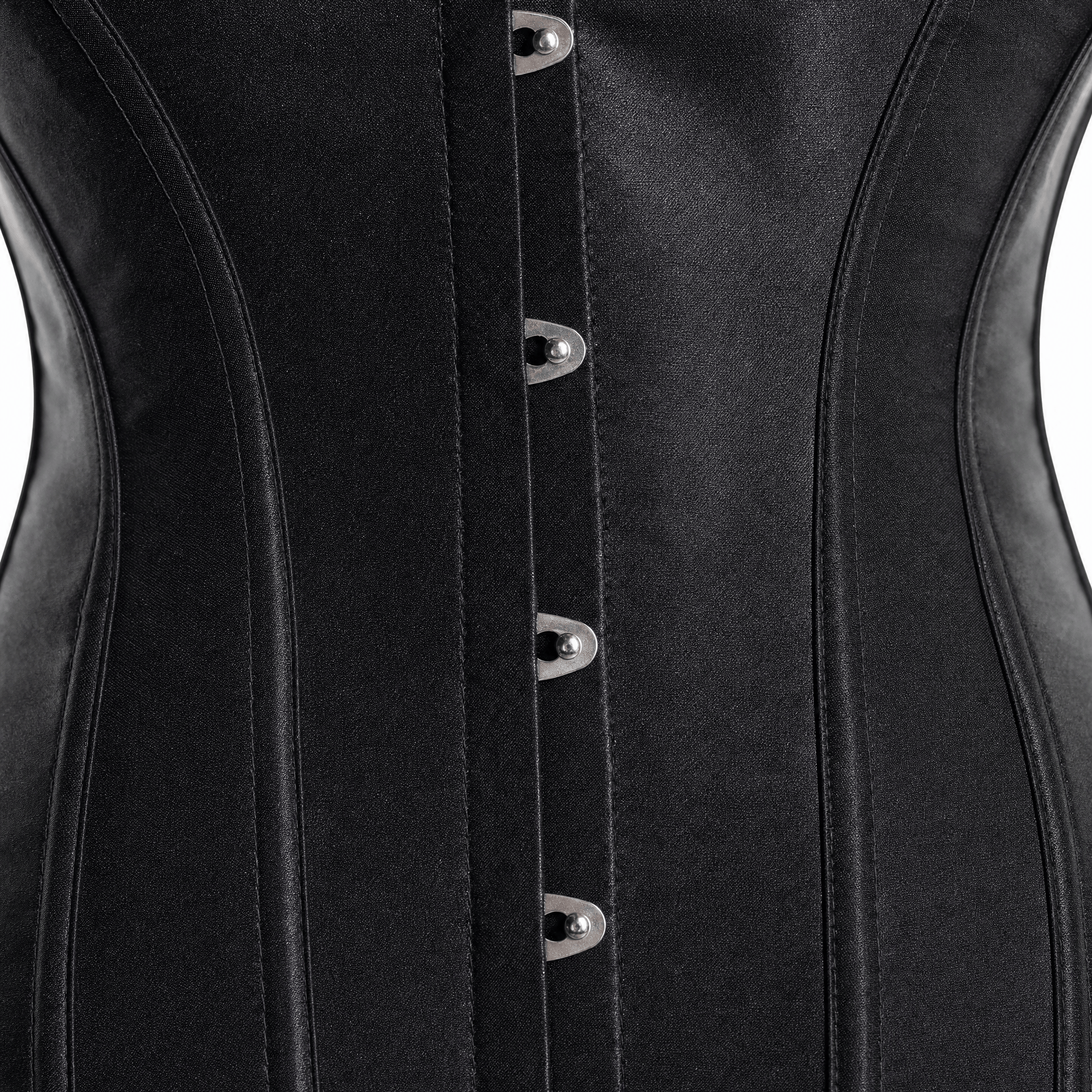 Luna Rune Boned Panel Back-Lace Corset