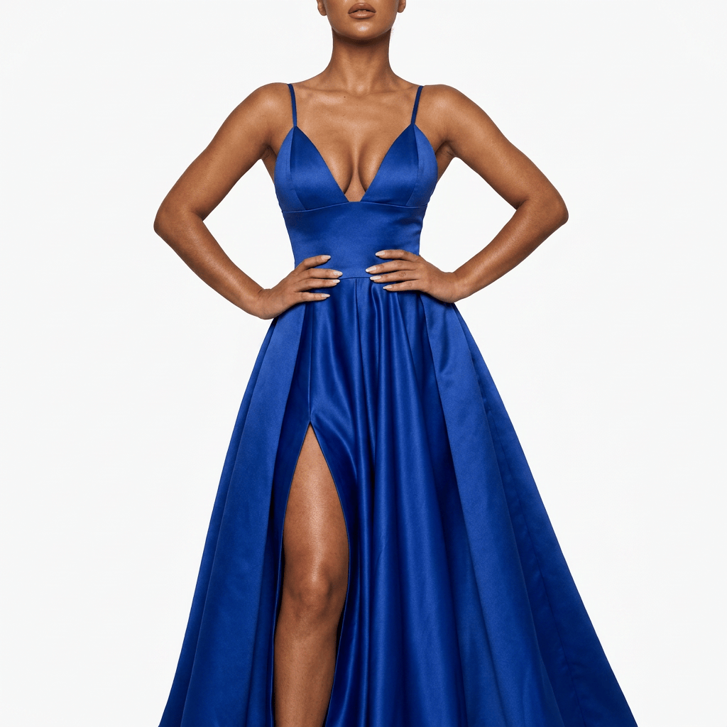 Luna Rune Boned Ruched Wedding Corset Dress