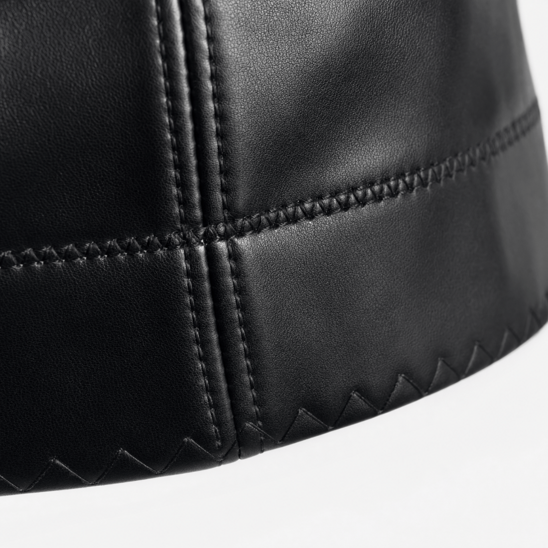 Luna Rune Boned Strappy Cupped Leather Corset