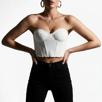 Luna Rune Bridal Boned Sweetheart Corset