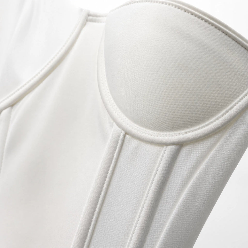Luna Rune Bridal Boned Sweetheart Corset