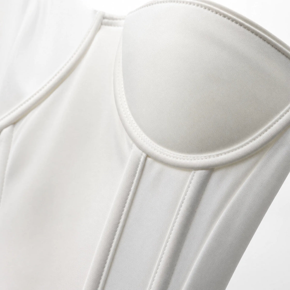 Luna Rune Bridal Boned Sweetheart Corset