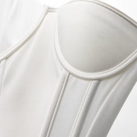 Luna Rune Bridal Boned Sweetheart Corset