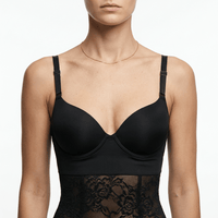 Luna Rune Firm-Control Thong-Back Bodysuit
