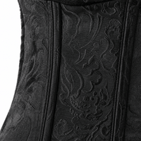 Luna Rune Firm-Hold Boned Lace-Up Corset