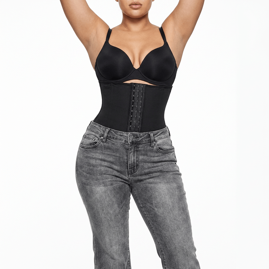Luna Rune High-Waist Hook-Eye Control Waist Trainer